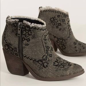 Naughty Monkey Booties